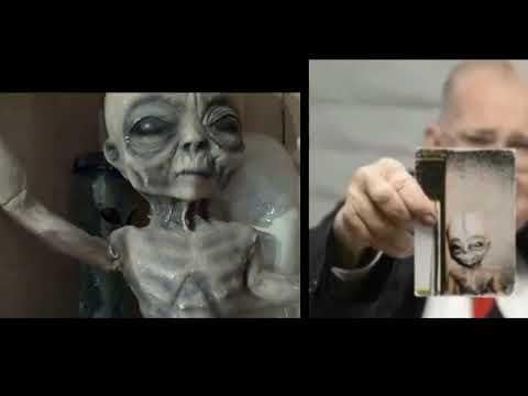Are Boyd Bushman's photos of aliens a hoax? Does Boyd Bushman prove the existence of aliens at Area 51 or not?