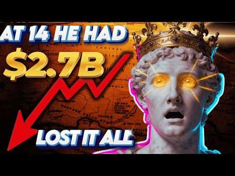 I Extracted the REAL Story from J. Stuart Hay's 'The Amazing Emperor Heliogabalus' What Historians Hidden From You is Absolutely Insane