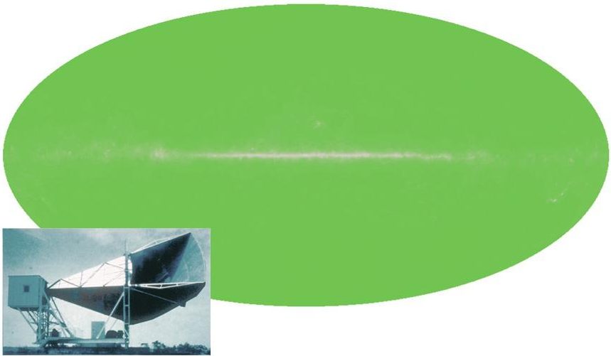 penzias wilson cmb holmdel horn antenna