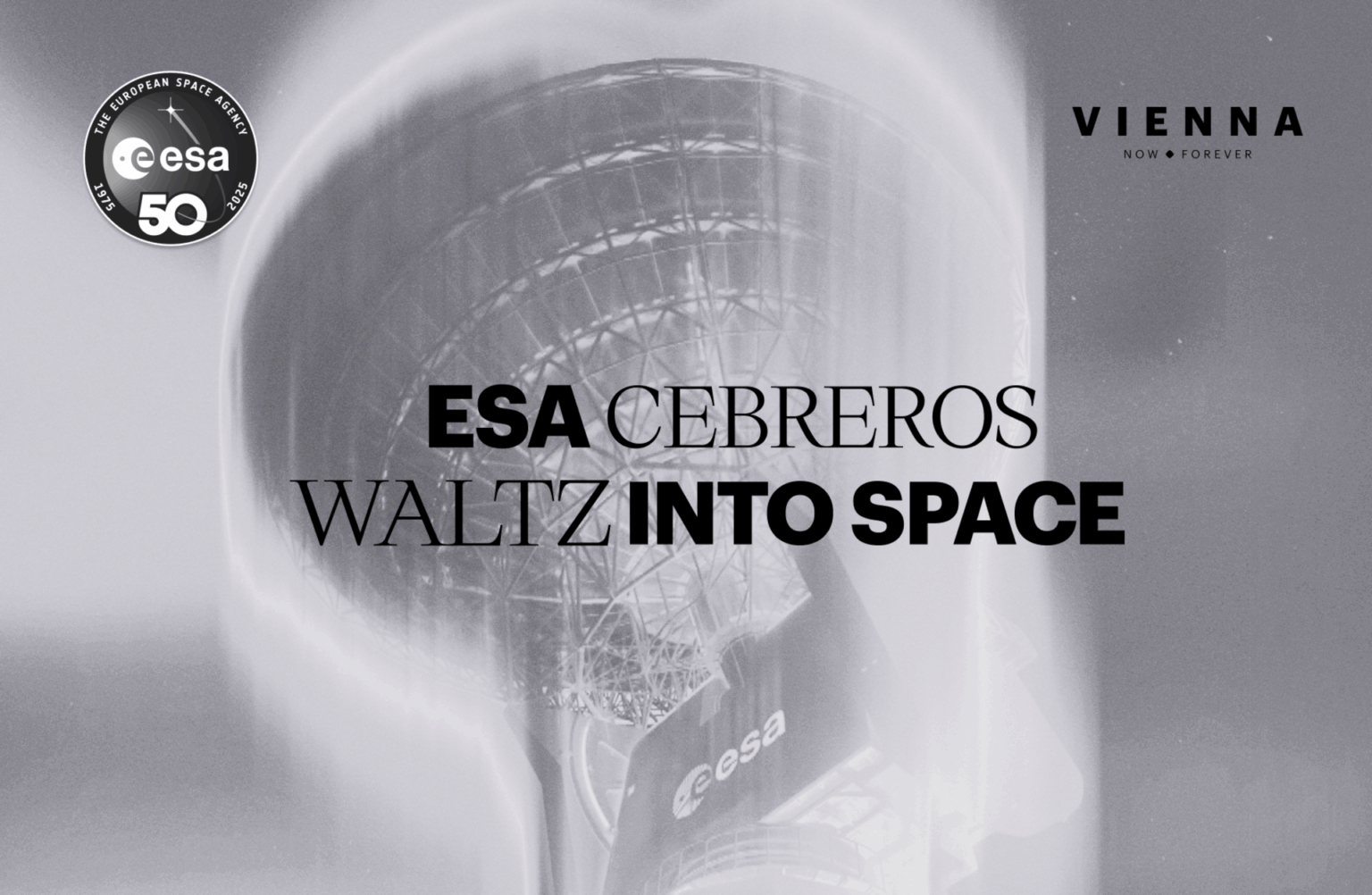 Waltzing celebration for half a century of European satellite tracking