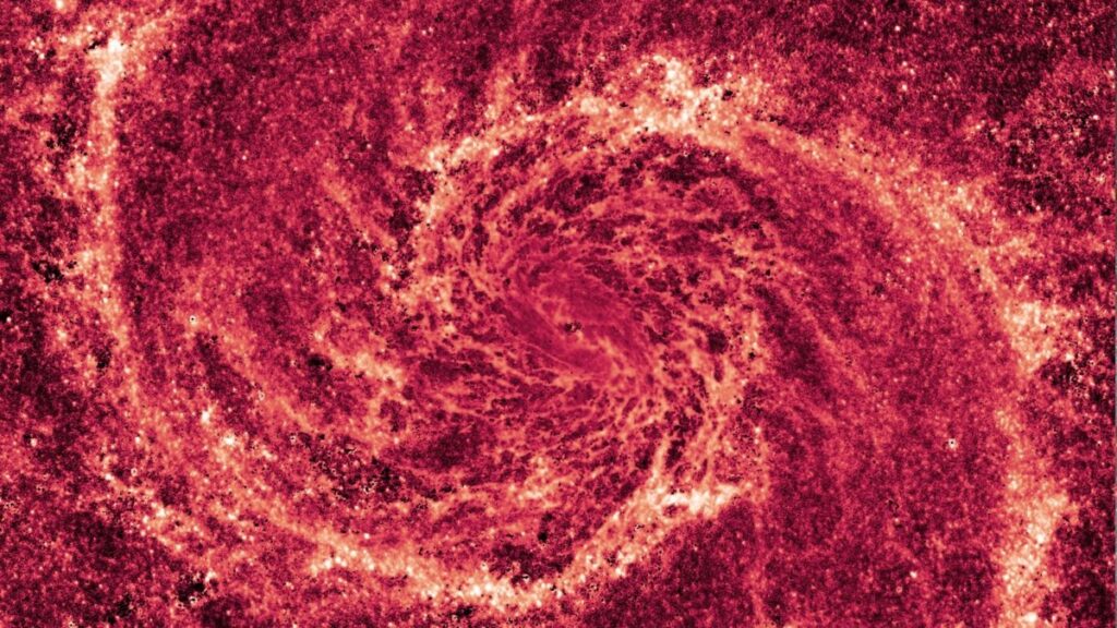 The universe isn’t just expanding—it may be spinning