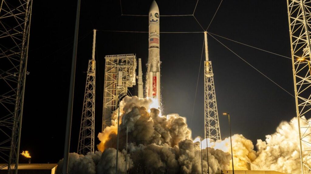 ULA aimed to launch up to 10 Vulcan rockets this year—it will fly just once - Ars Technica