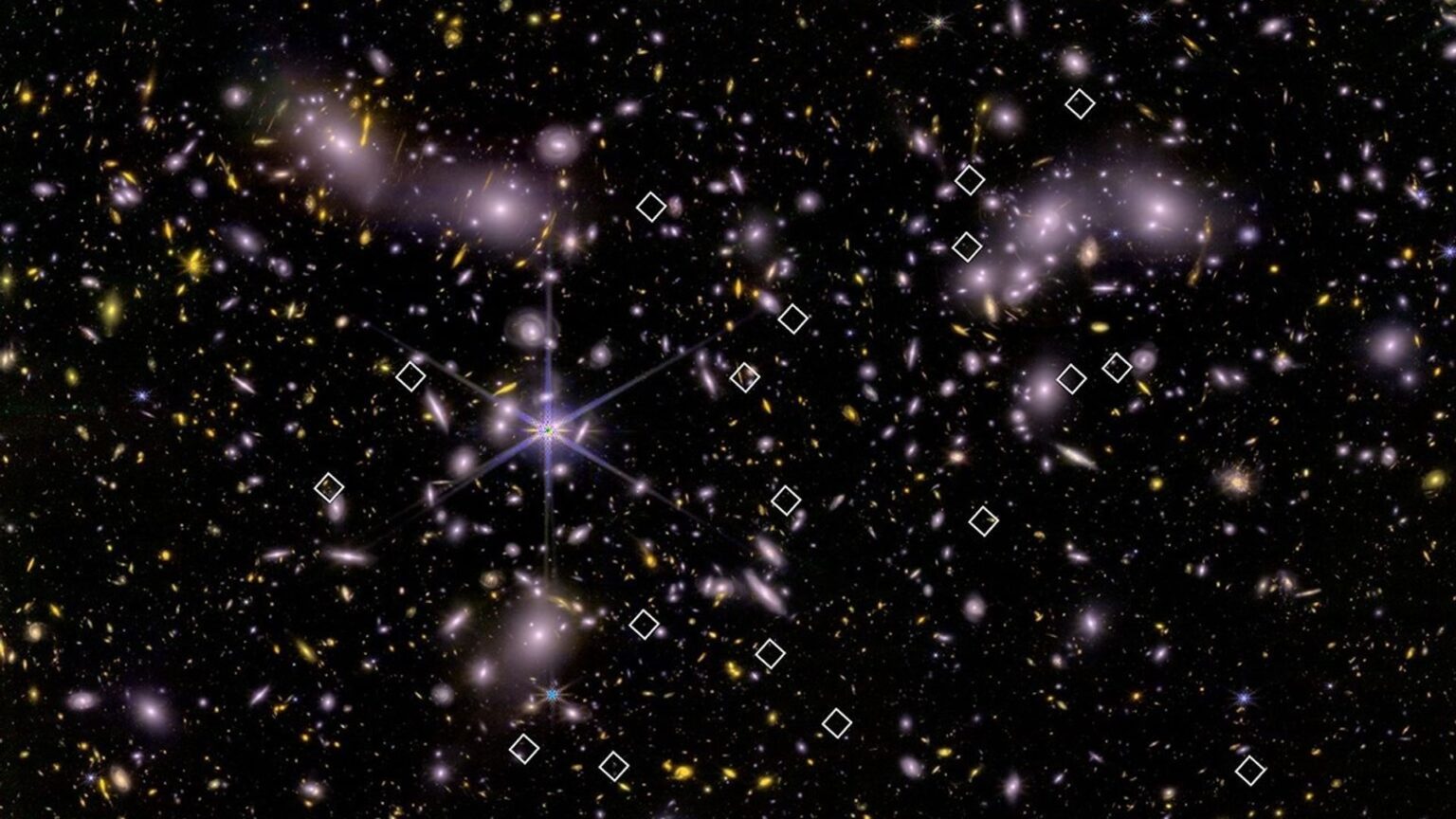 James Webb telescope spots tiny galaxies that may have transformed the universe