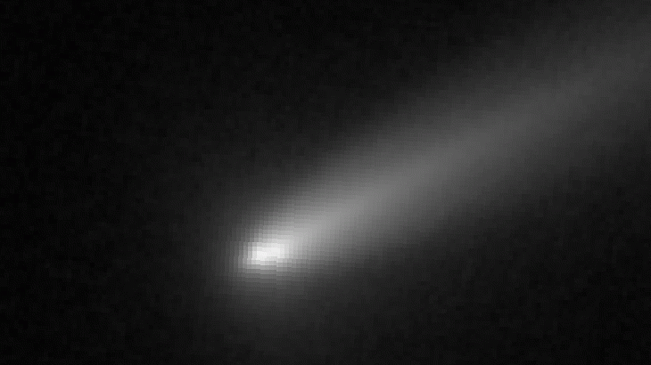 RIP ‘other ATLAS’: Watch doomed comet C/2025 K1 explode into pieces in incredible new images Looped animation of a comet splitting into three pieces