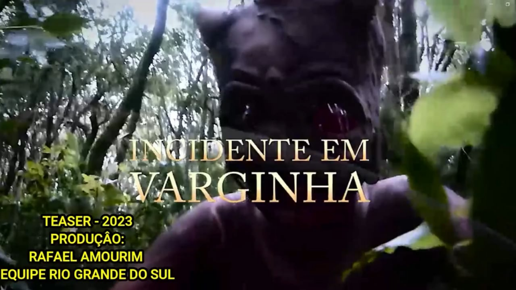 The researcher responsible for discovering the Varginha's Case Cover-up has just posted a teaser trailer for his upcoming film, Incidente em Varginha, on his social media.