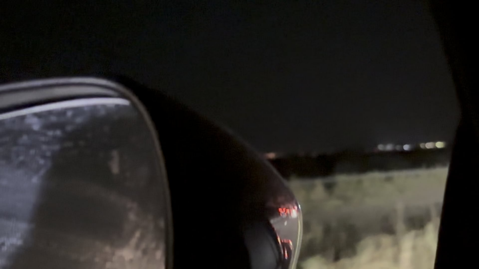 What are all these blinking lights in the sky!? Airplanes? Drones?