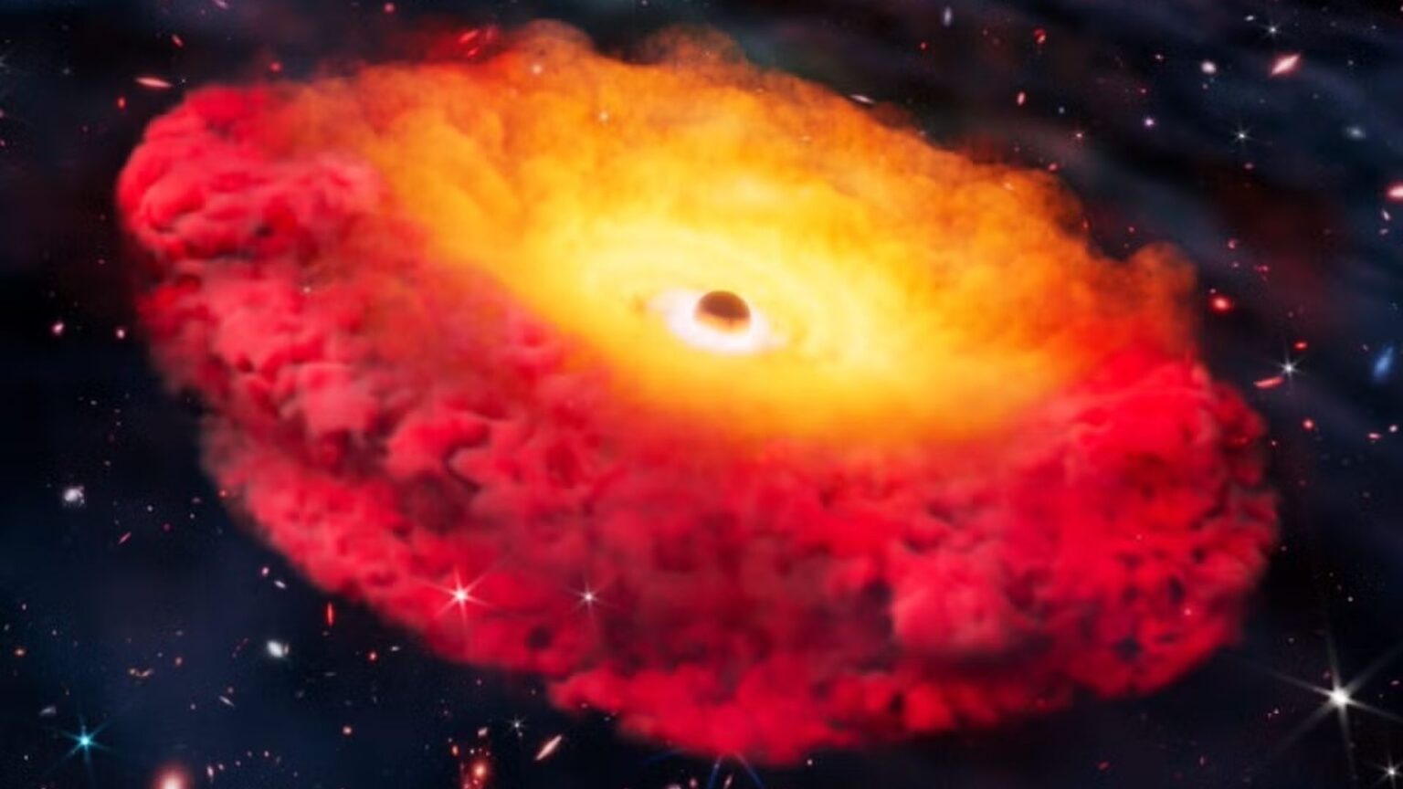 James Webb telescope spots earliest black hole in the known universe, looking 'as far back as you can practically go'