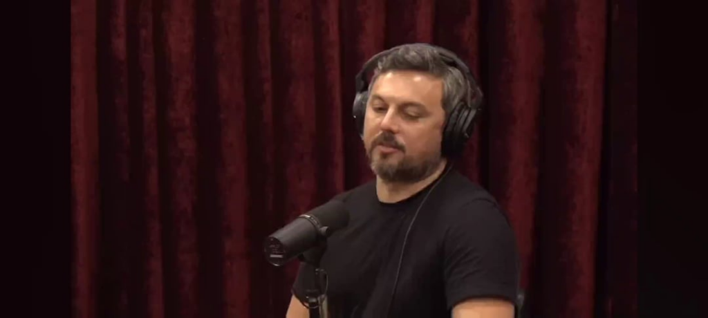 The water encounter story. From JRE podcast