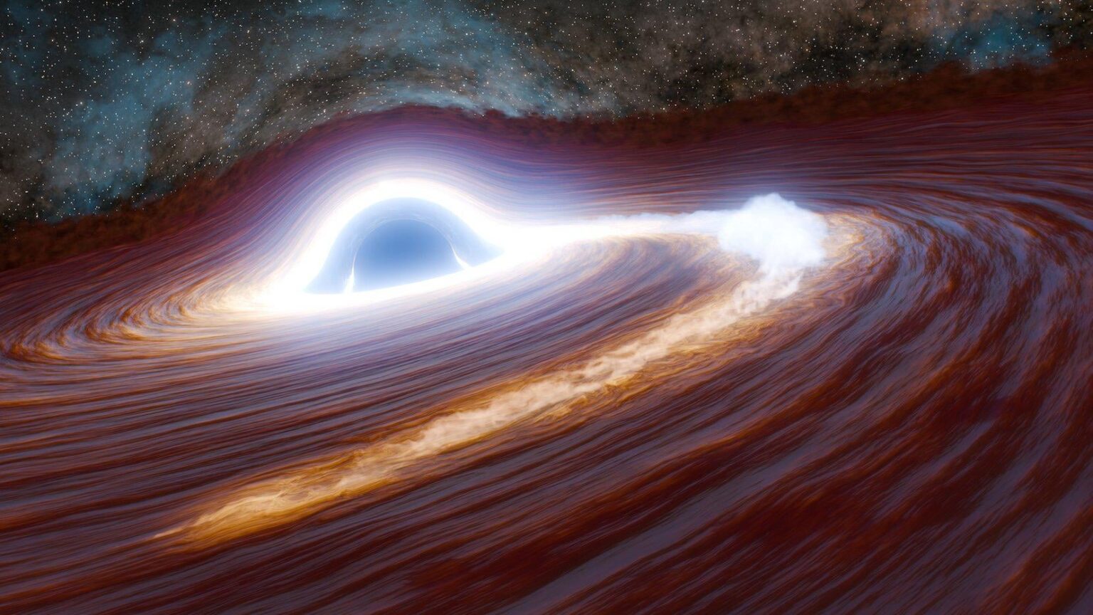 Astronomers found the BRIGHTEST BLACK HOLE FLARE