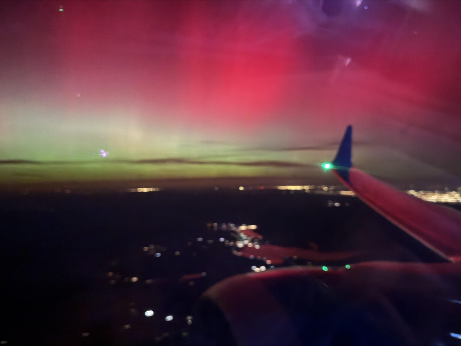 Check out my view flying out of Denver, Colorado!!!