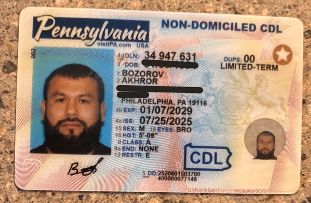 ICE arrests 'wanted terrorist driving 18-wheeler in Kansas'