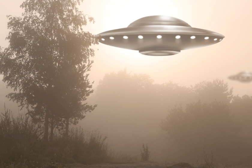 alien egg found in river