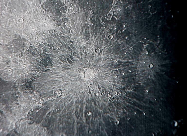 Copernicus Crater Ejecta Field