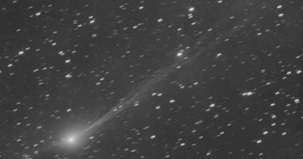 A third interstellar interloper is passing by Interstellar Comet
