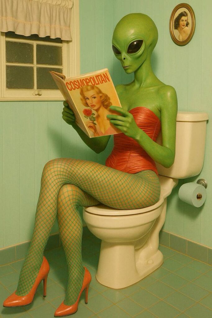 Do you believe in aliens?👽