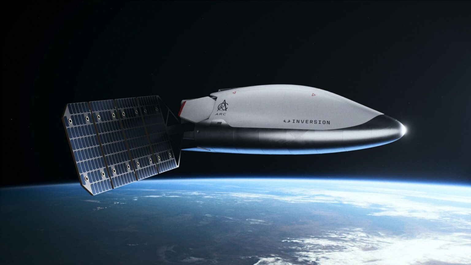 Goodbye to slow deliveries—Arc Spacecraft, the spacecraft that can deliver cargo anywhere on the planet in 60 minutes