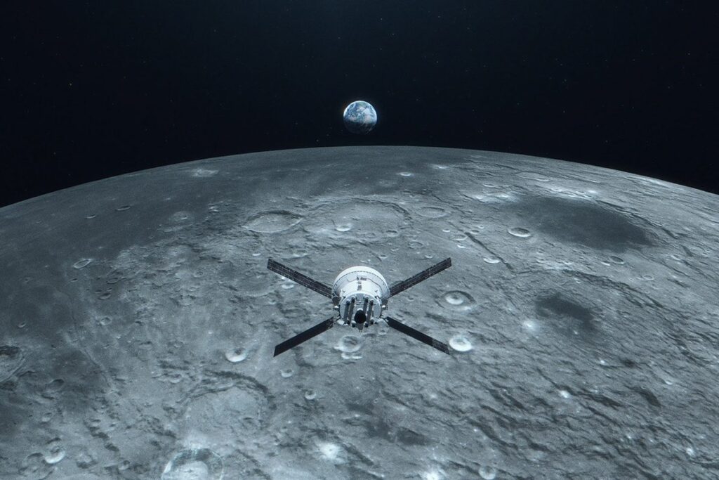 NASA says we’re going back to the Moon, and it could happen early in 2026 Artist