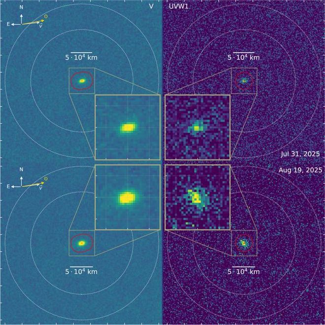 interstellar comet 3I/ATLAS interstellar comet 3I/ATLAS