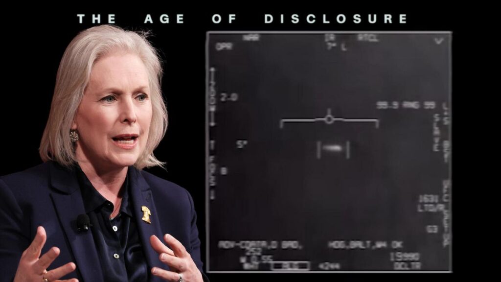 Albany Native Kirsten Gillibrand Featured in New UFO Documentary
