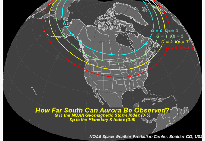 Where to see an aurora Where to see an aurora