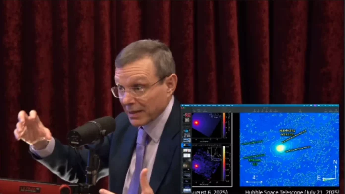 Prof. Michio Kaku’s Warning and Avi Loeb’s Hypothesis Now Converge as 3I/ATLAS Displays Behaviors Consistent With Intelligent Control