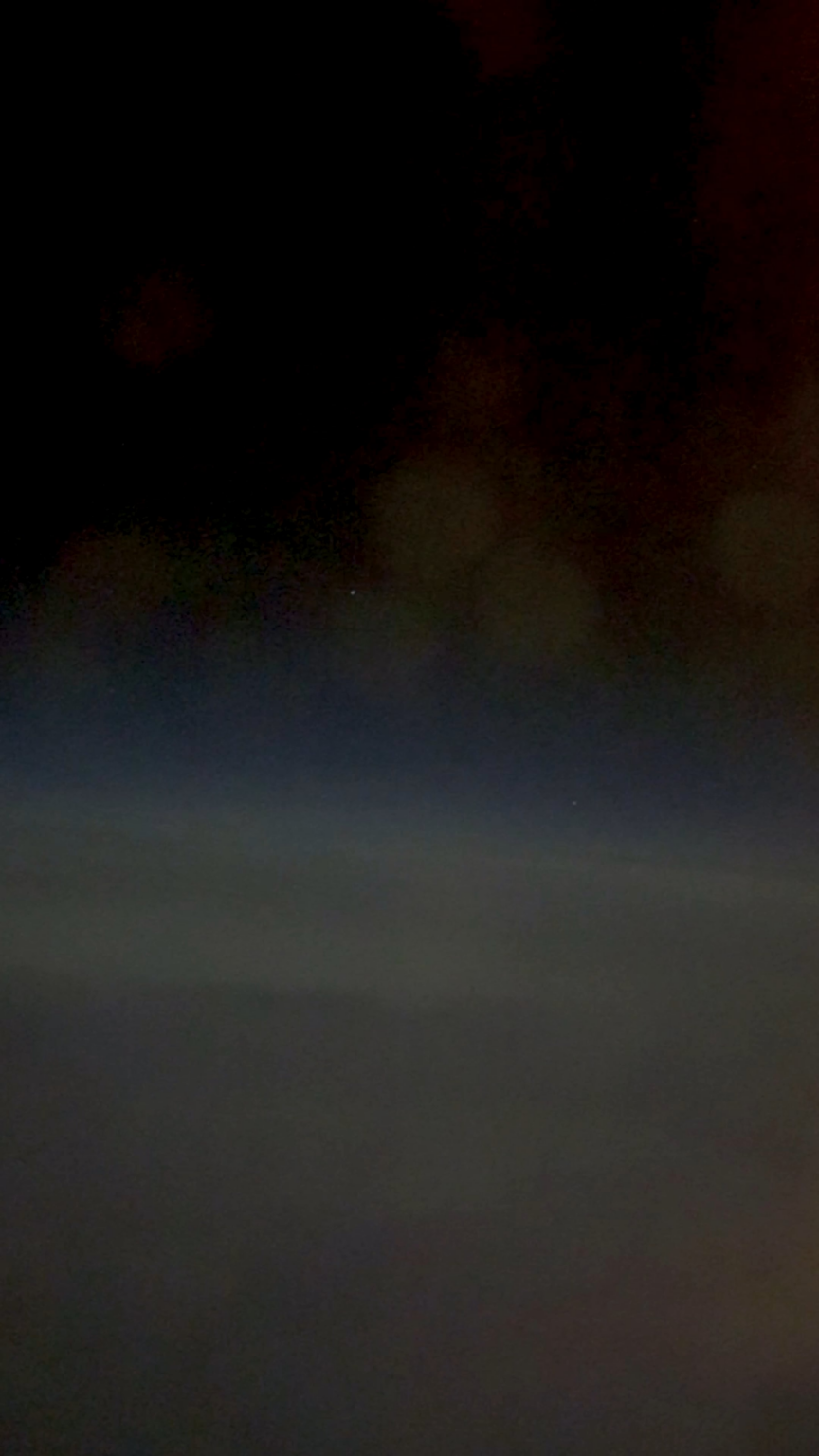 Lights over the atlantic recorded from a flight to Manchester Lights over the atlantic recorded from a flight to Manchester