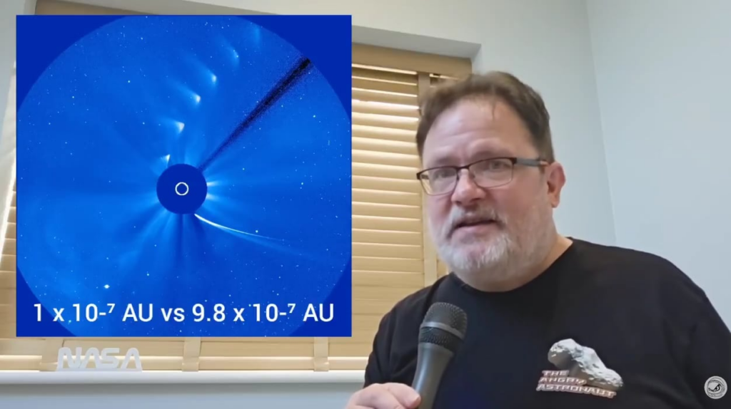 Angry Astronaut: New 3I Atlas Anomaly!  The anti-tail returns with a vengeance!  And there's more! - After mainstream science claims that 3I/ATLAS is behaving exactly like a normal comet after perihelion, this mysterious interstellar object displays a new, dynamic anomaly!