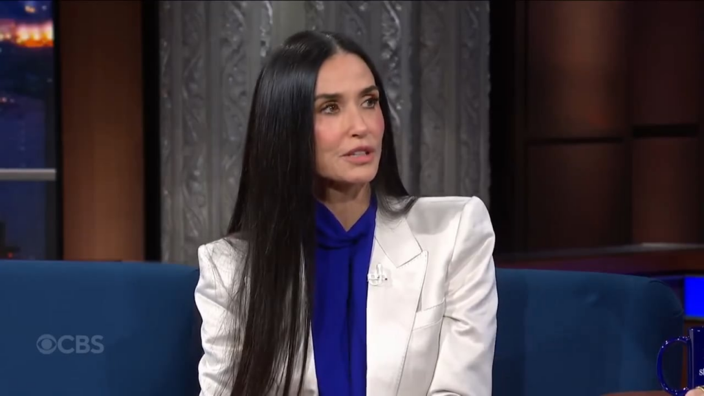 Demi Moore recently opened up about her connection to Roswell, New Mexico, the place allegedly linked to UFO and alien rumors. During her appearance on The Late Show with Stephen Colbert, the actress shared her thoughts about growing up in Roswell. - "Something definitely happened there."