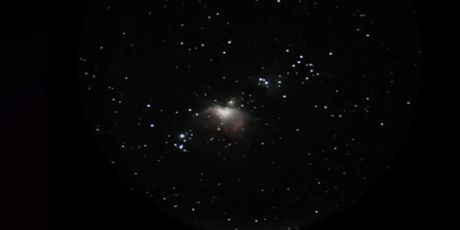 Will the orion nebula look good with a pair of 10x42’s