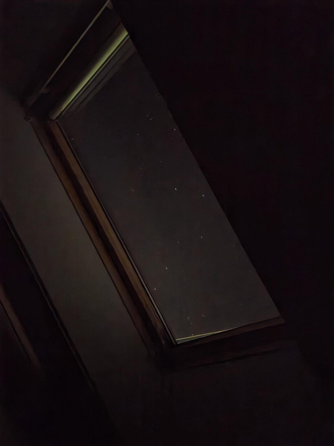 The view from my roof window