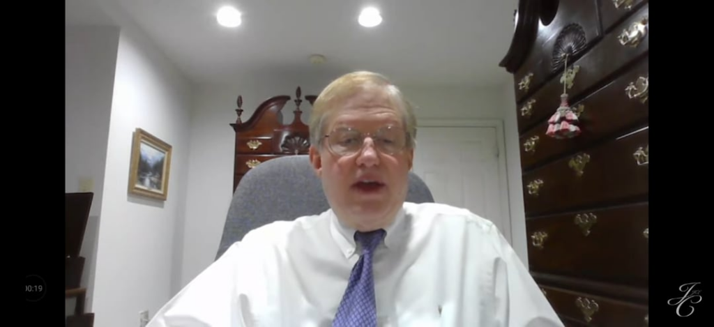 James Lacatski Says He Filed Inspector Generals Complaint Over AARO False Statements