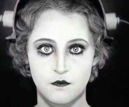 Brigitte Helm Maria aka The Machine Man in Metropolis (1927)
