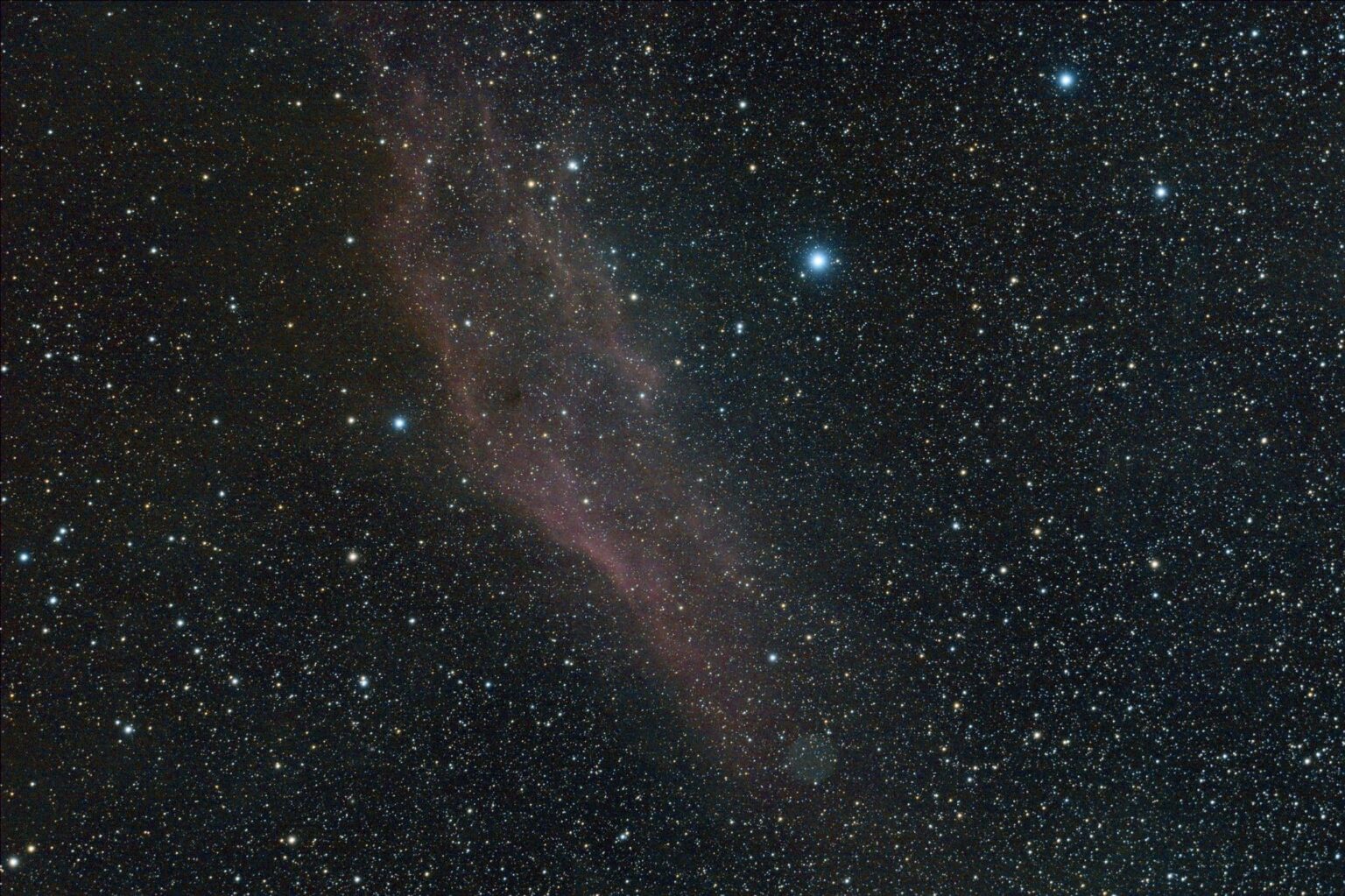 California Nebula (NGC 1499)