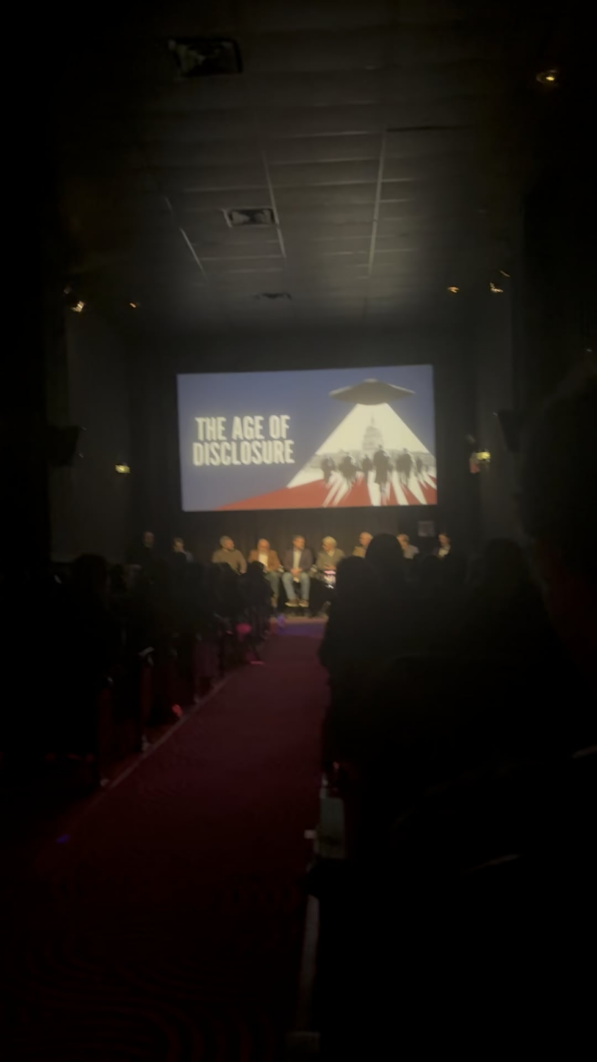 Hal Puthoff on UAP technology and competition with China - At the Age of Disclosure premier in NYC