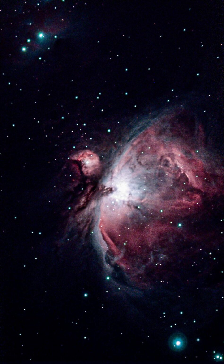 Orion's nebula