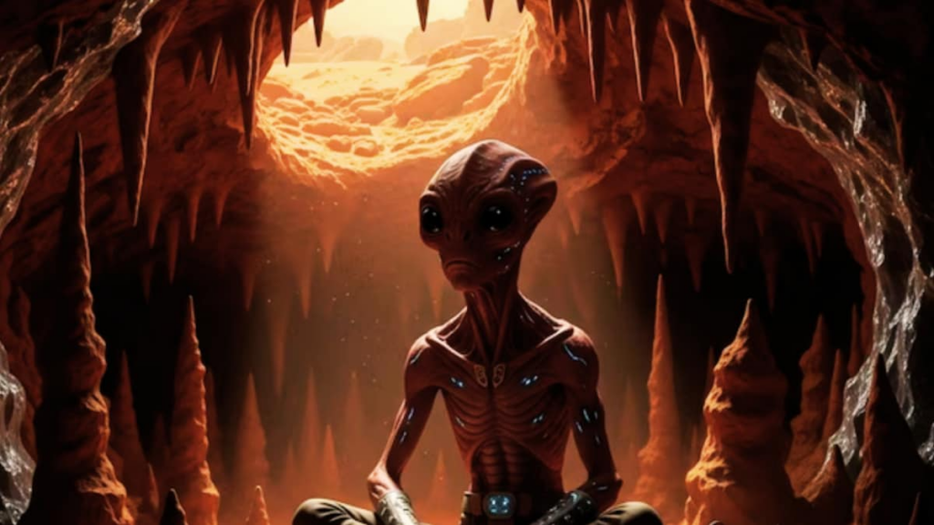 Did Aliens Once Live In Martian Caves? China Uncovers Stunning Clues | World News Did Aliens Once Live In Martian Caves? China Uncovers Stunning Clues