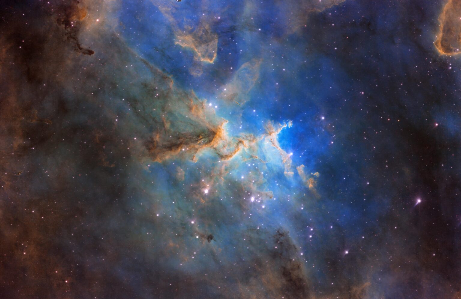 Melotte 15 in SHO