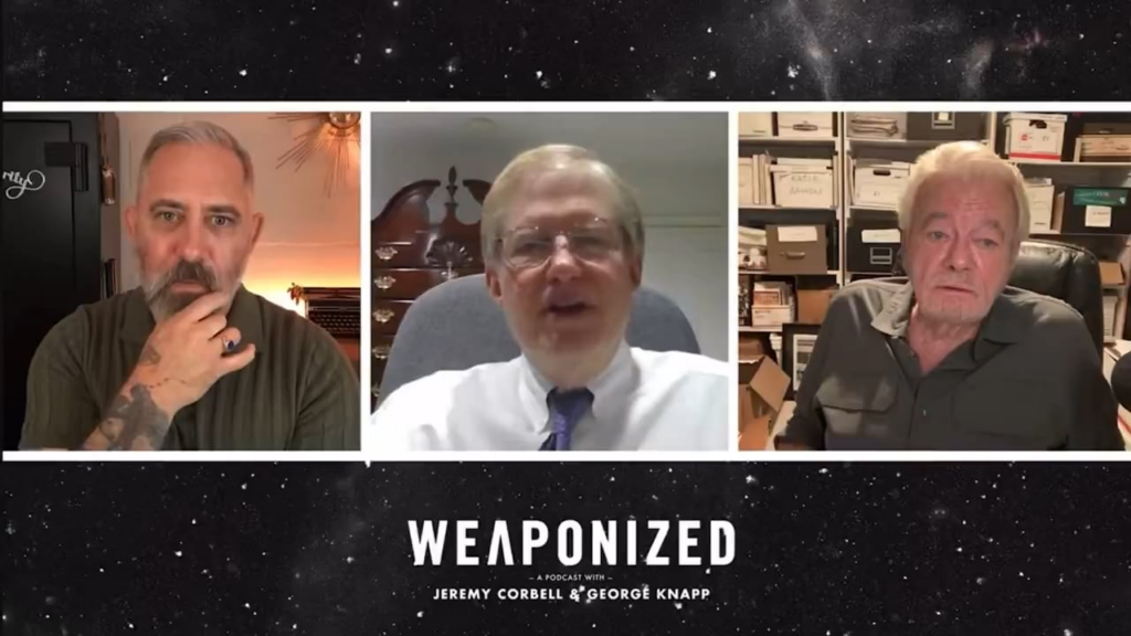 Jeremy Corbell and George Knapp have been informed by multiple sources that one of the largest UFO incursions happened a month ago in Texas..