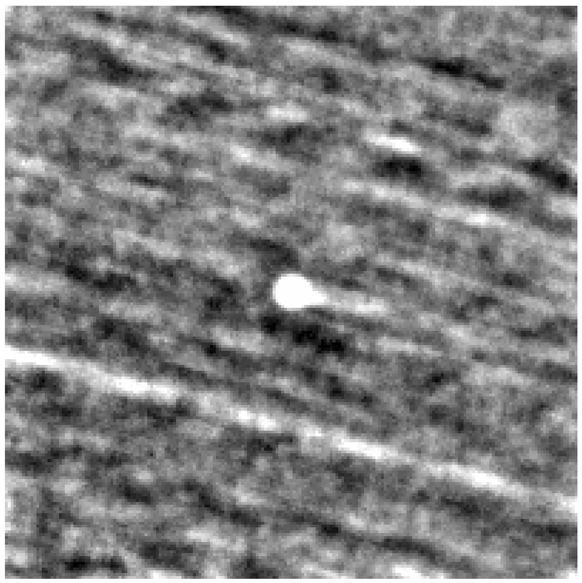 Comet 3I/ATLAS, as seen in stacked images captured by NASA’s PUNCH solar mission, captured 20 September – 3 October 2025. Credit: NASA/Southwest Research Institute