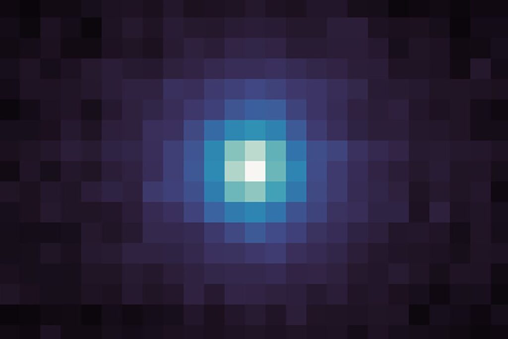 NASA’s Mars spacecraft has got us a step closer to discovering what comet 3I/ATLAS is really made of Ultraviolet image showing the coma around comet 3I/ATLAS as seen on 9 October 2025 by NASA