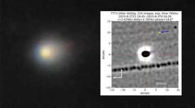 Is 3I/ATLAS a comet or something else? The debate continues...