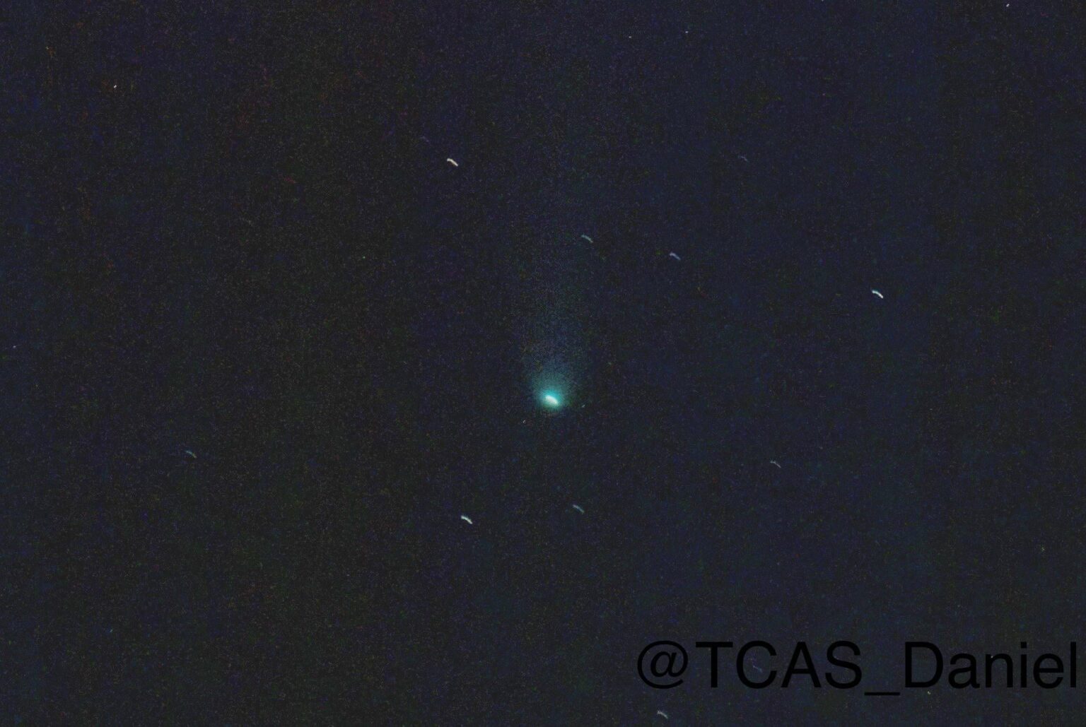 My photo of Comet Lemmon!