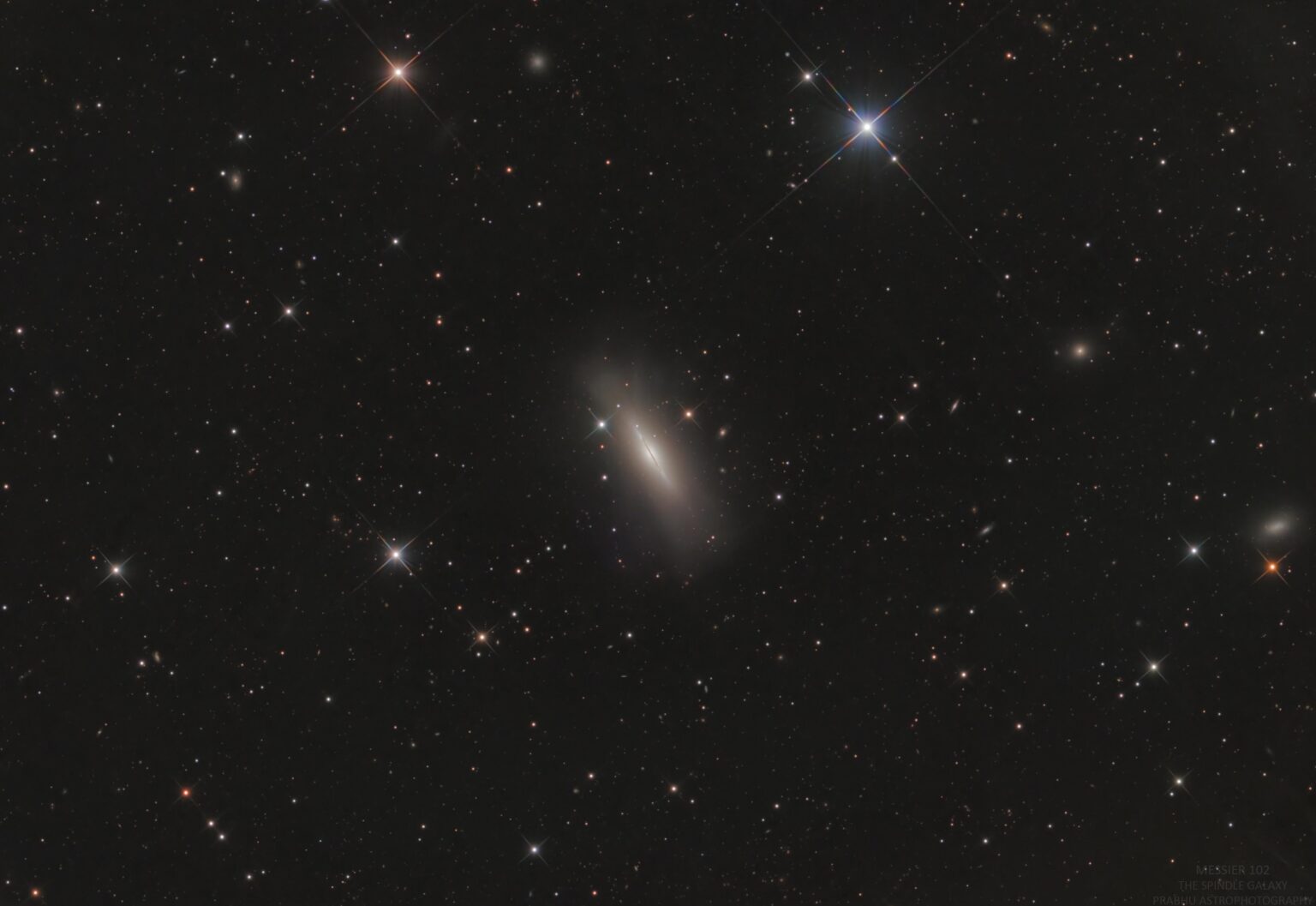 Messier 102 (The Spindle Galaxy)