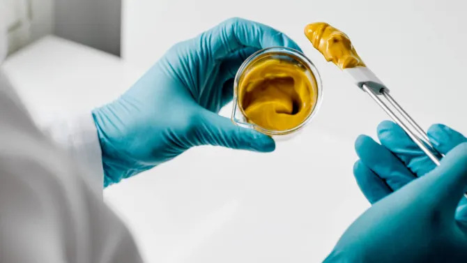 Solein in creamy butter form.