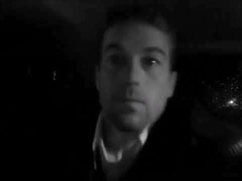 A strange creature scares this man in this car in California. What is it?