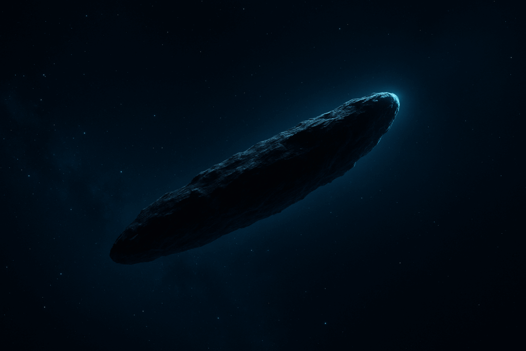 3I Atlas broke apart?