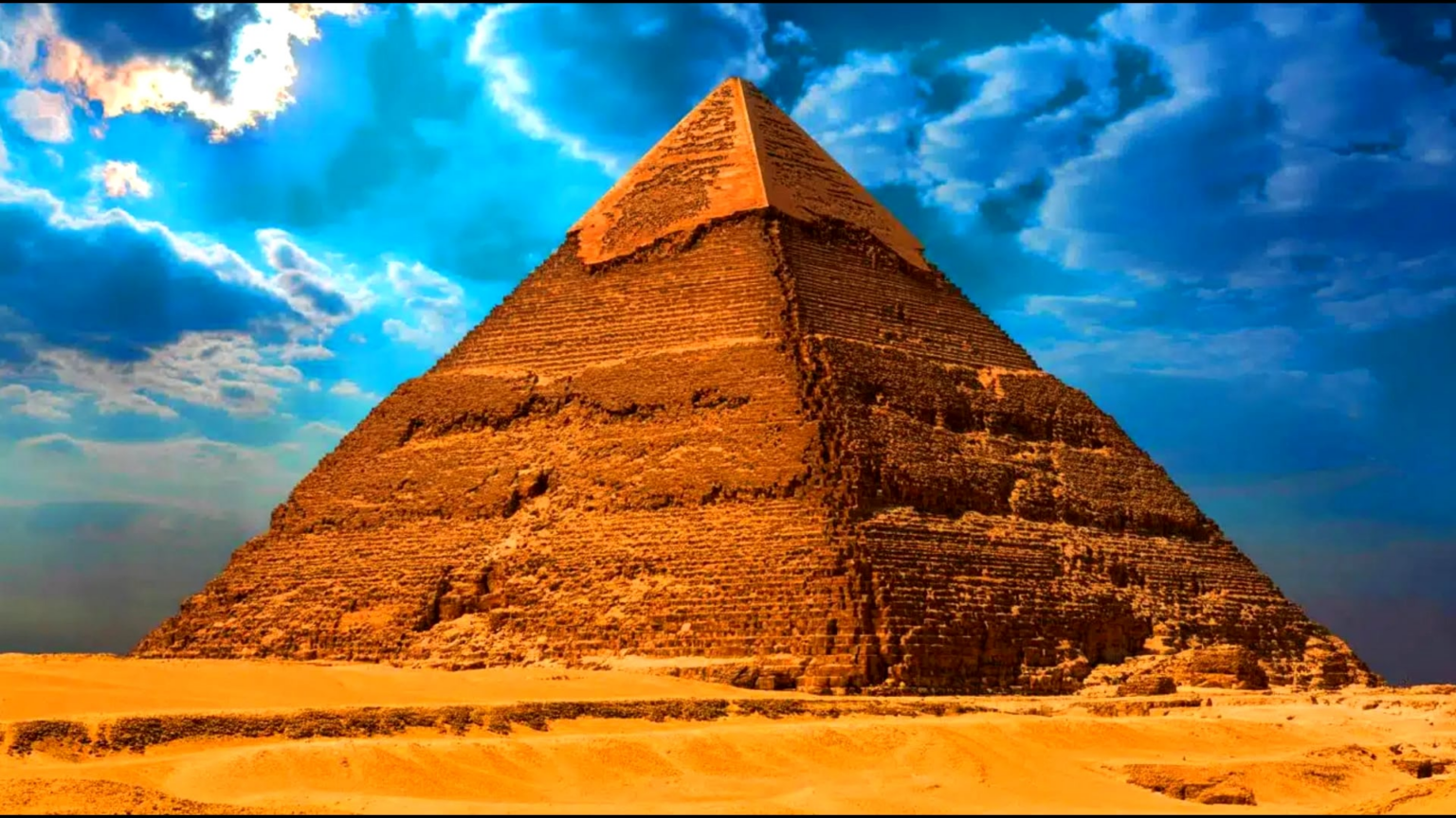 The Great Pyramid was an energy machine — here’s the full system finally explained.
