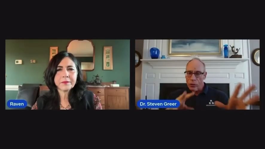 Dr. Steven Greer just alleged that extraterrestrials are not angels and demons—but they’re all real. - “I was at the Vatican with Pope John Paul’s senior theologian, Monsignor Balducci, he was actually a demonologist.” - “He said: neither angels nor demons require flying saucers.”