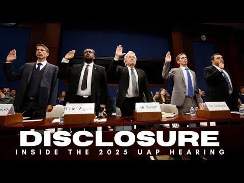 The Congressional UFO Hearing That Changed Everything