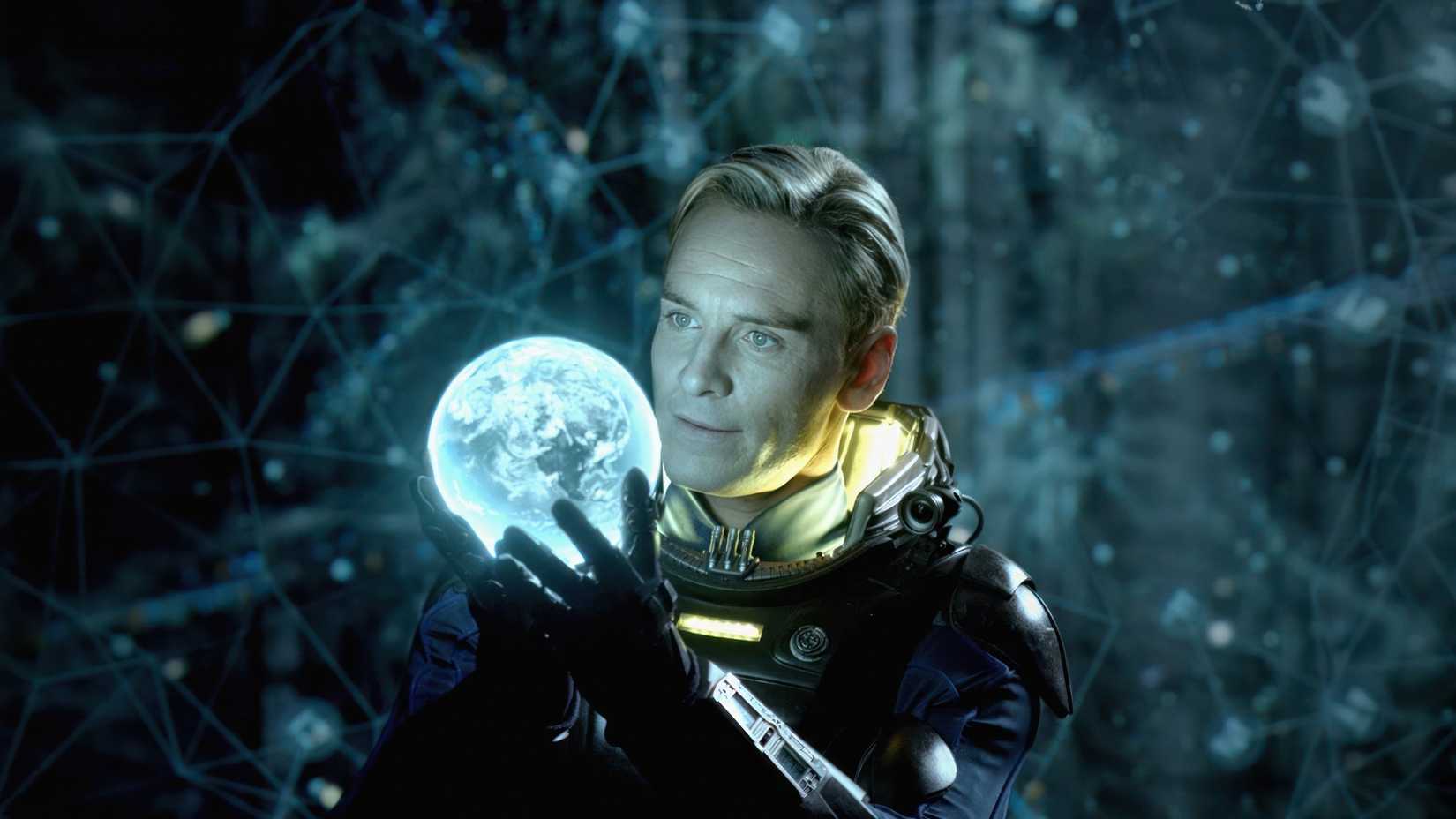 David in Prometheus